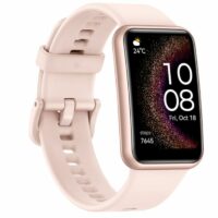montre-connectee-huawei-watch-fit-se-rose